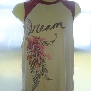 "DREAM" tank top